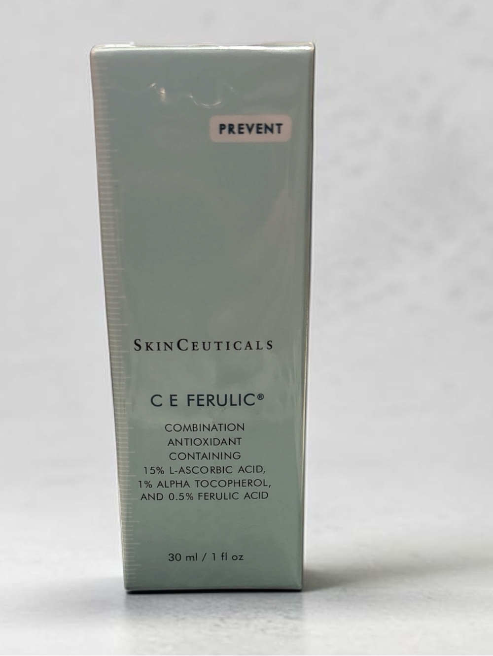 SkinCeuticals C E Ferulic Serum 1 fl oz 15% L-Ascorbic Acid New in  Sealed Box